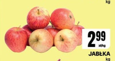 Jabłka promocja w Chorten