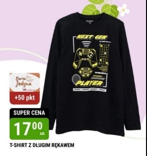 T-shirt z d艂ugim r臋kawem promocja w Leroy Merlin