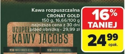 Kawa promocja w Carrefour