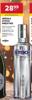 Wódka promocja w Stokrotka