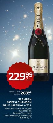 Szampan Moët & Chandon Brut Impérial 0,75 L promocja w Duży Ben