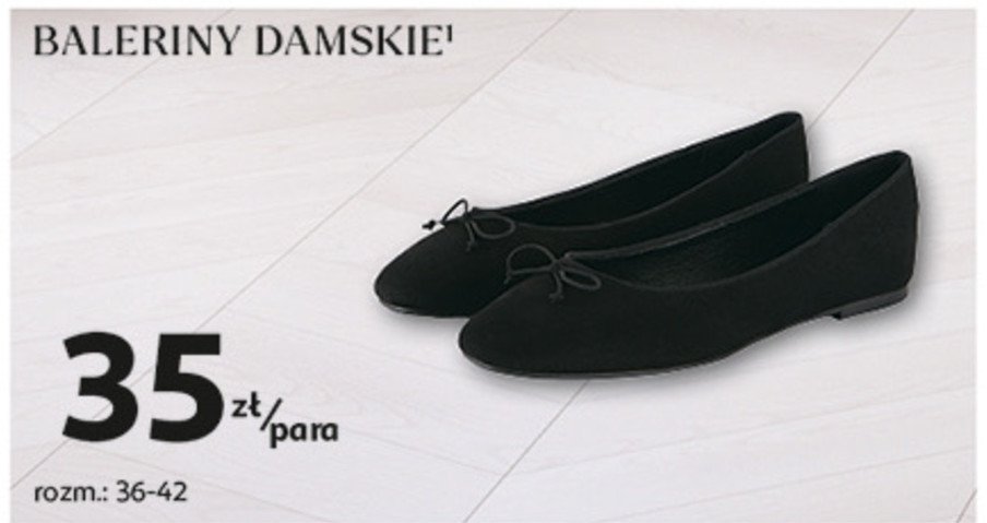 Buty damskie 36-42 Auchan inextenso promocja