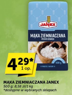 Mąka ziemniaczana Janex promocja w Euro Sklep