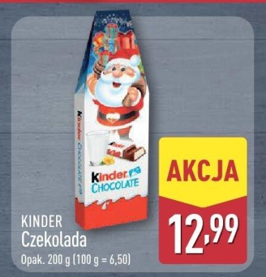 Czekolada 200 g promocja w Aldi