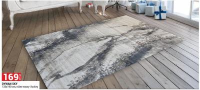 Dywan SKY 133x190 cm promocja w Merkury Market
