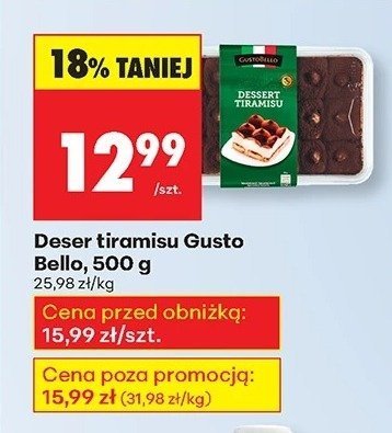 Ser promocja w Biedronka