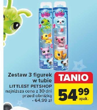 Figurki littlest pet shop promocja w Carrefour