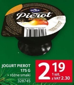 Jogurt Pierot różne rodzaje promocja w Selgros