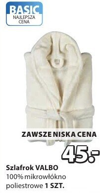 Szlafrok Valbo Jysk promocja w Jysk