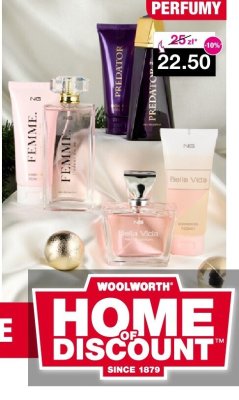 Perfumy BI-ES WISH promocja w Woolworth