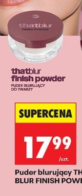 Puder blurujący do twarzy promocja w Biedronka