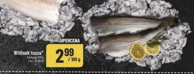 Witlinek tusza promocja w POLOmarket