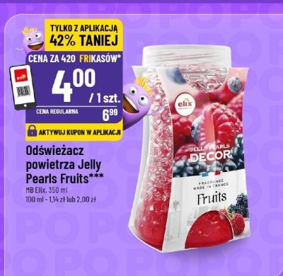 Odświeżacz powietrza Fruits promocja w POLOmarket