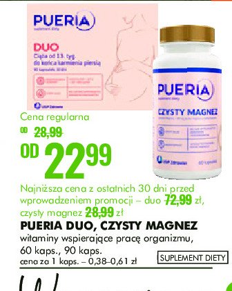 Suplement diety duo promocja