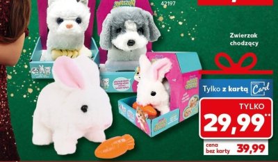 Zabawka Zwierzak chodzący promocja w Kaufland