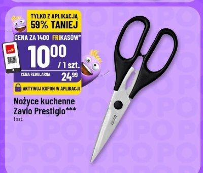 Nożyce kuchenne Zavio Prestigio promocja w POLOmarket