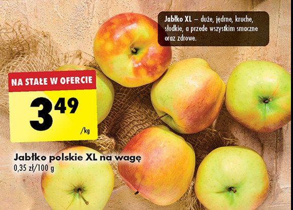 Jab艂ka xl promocja