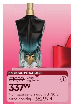 JEAN PAUL GAULTIER LE BEAU LE PARFUM INTENSE męska woda perfumowana promocja w Super-Pharm