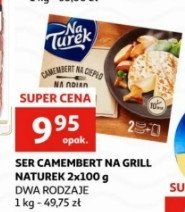 Ser camembert na ciepło z posypką z kurkami Turek naturek Turek 123 promocja