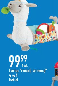 Lama - ro艣nij ze mn膮 Fisher-price promocja