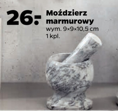 Mo藕dzierz z marmuru 2cook promocja