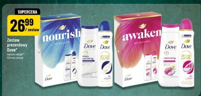 Zestaw prezentowy Dove promocja w POLOmarket