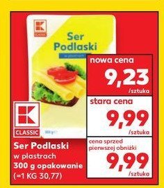 Ser żółty podlaski K-classic promocja