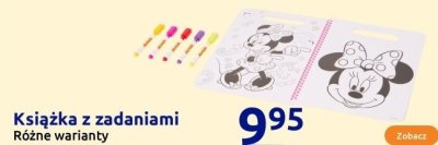 Książka z zadaniami różne warianty promocja w Action