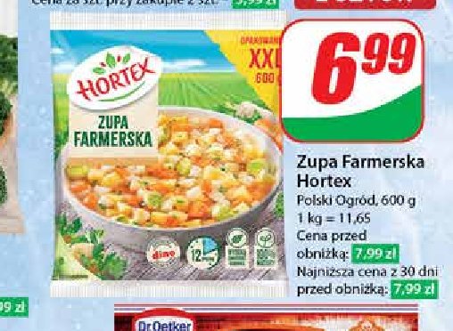 Zupa farmerska Hortex promocja