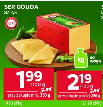 Ser gouda Ryki promocja