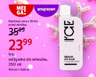 Odżywka do włosów repair my hair Natura siberica ice promocja w Rossmann