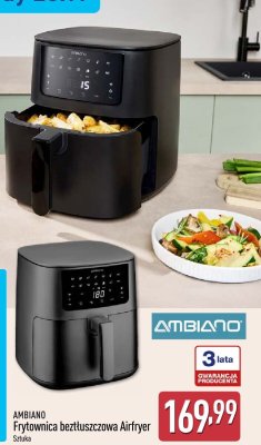 Frytownica beztłuszczowa Airfryer  promocja w Aldi