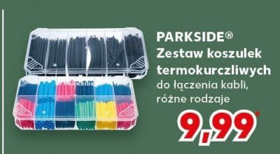 Zestaw koszulek termokurczliwych do łączenia kabli, różne rodzaje promocja w Kaufland