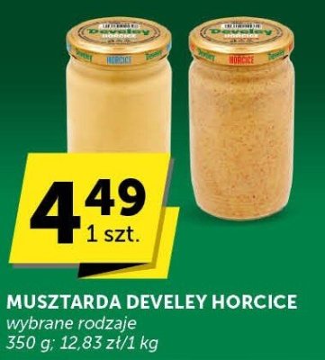 Musztarda Develey horcice promocja w Groszek