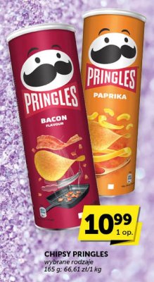 Chipsy PRINGLES promocja w Euro Sklep