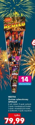 Zestaw sylwestrowy APOLLO promocja w Kaufland