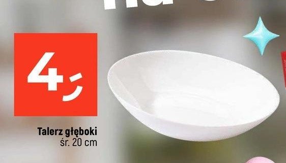 Talerz głęboki 20 cm promocja w Dealz