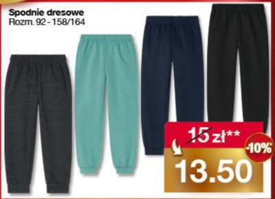 Spodnie dresowe dzieci臋ce 86-116 Kuniboo promocja w Woolworth