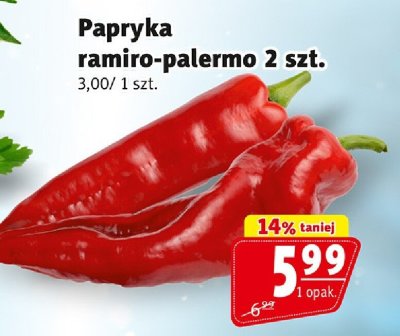 Papryka ramiro-palermo promocja w Prim Market