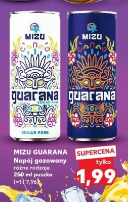 Napój gazowany różne rodzaje promocja w Kaufland