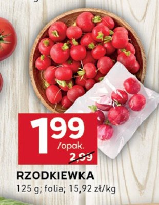 Rzodkiewka Zaczarowany ogr贸d promocja w Stokrotka