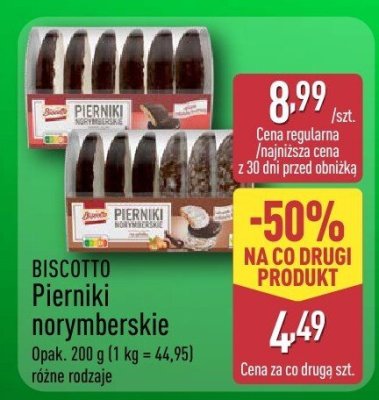 Piernik promocja w Aldi