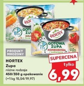 Krupnik z kaszą pęczak Hortex promocja w Kaufland