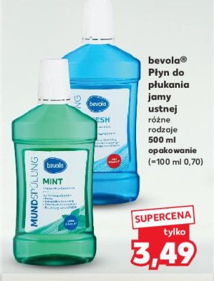 P艂yn do p艂ukania fresh Bevola promocja