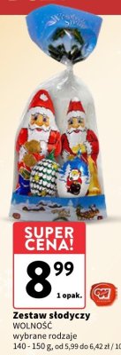 Zestaw słodyczy mam moc Kinder happy moments promocja w Intermarche