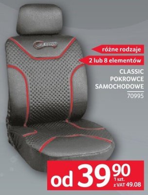 Pokrowce samochodowe Classic różne rodzaje promocja w Selgros