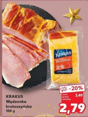 Wędzonka krotoszyńska promocja w Kaufland