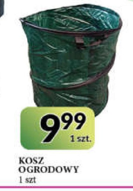 Kosz ogrodowy promocja