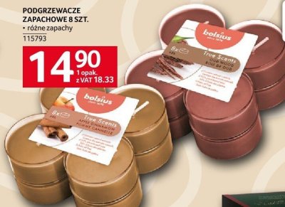 Podgrzewacze zapachowe 8 szt. promocja w Selgros