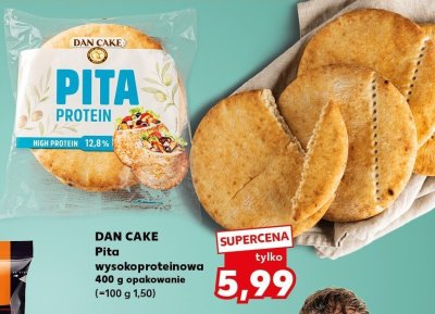 Pita wysokoproteinowa promocja w Kaufland